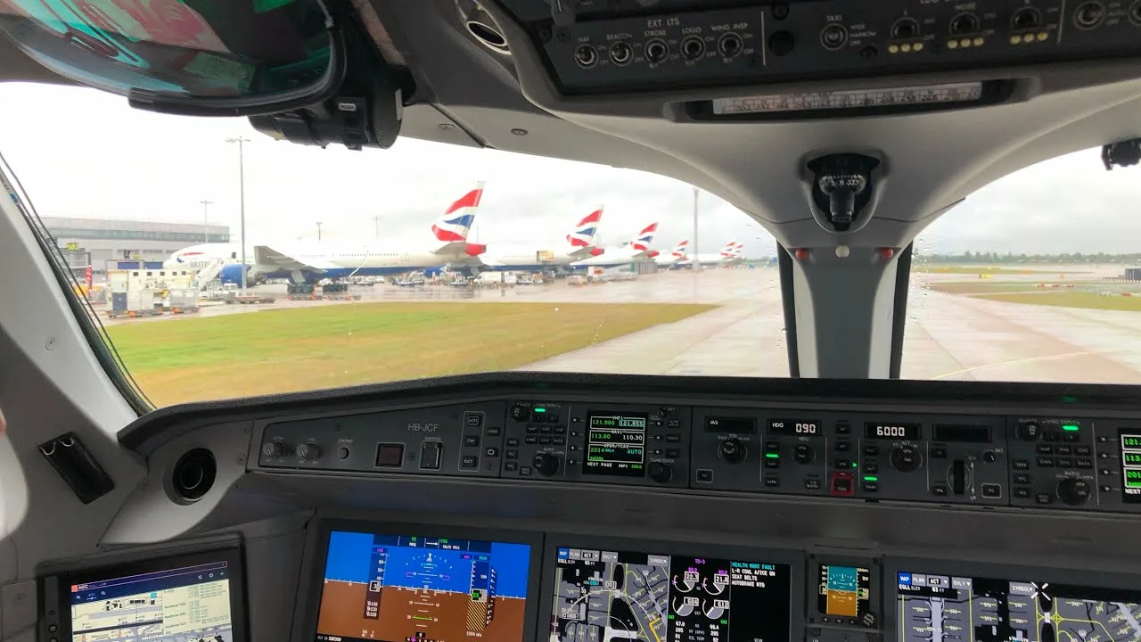 Навигация, AIRAC 2503 и переключение баз из FMS