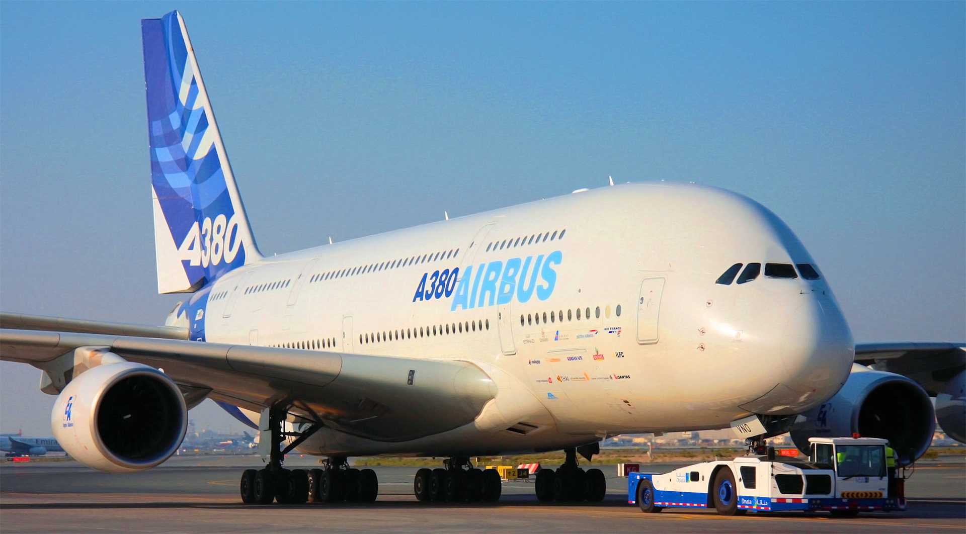 Внешний вид и аэродинамика Airbus A380