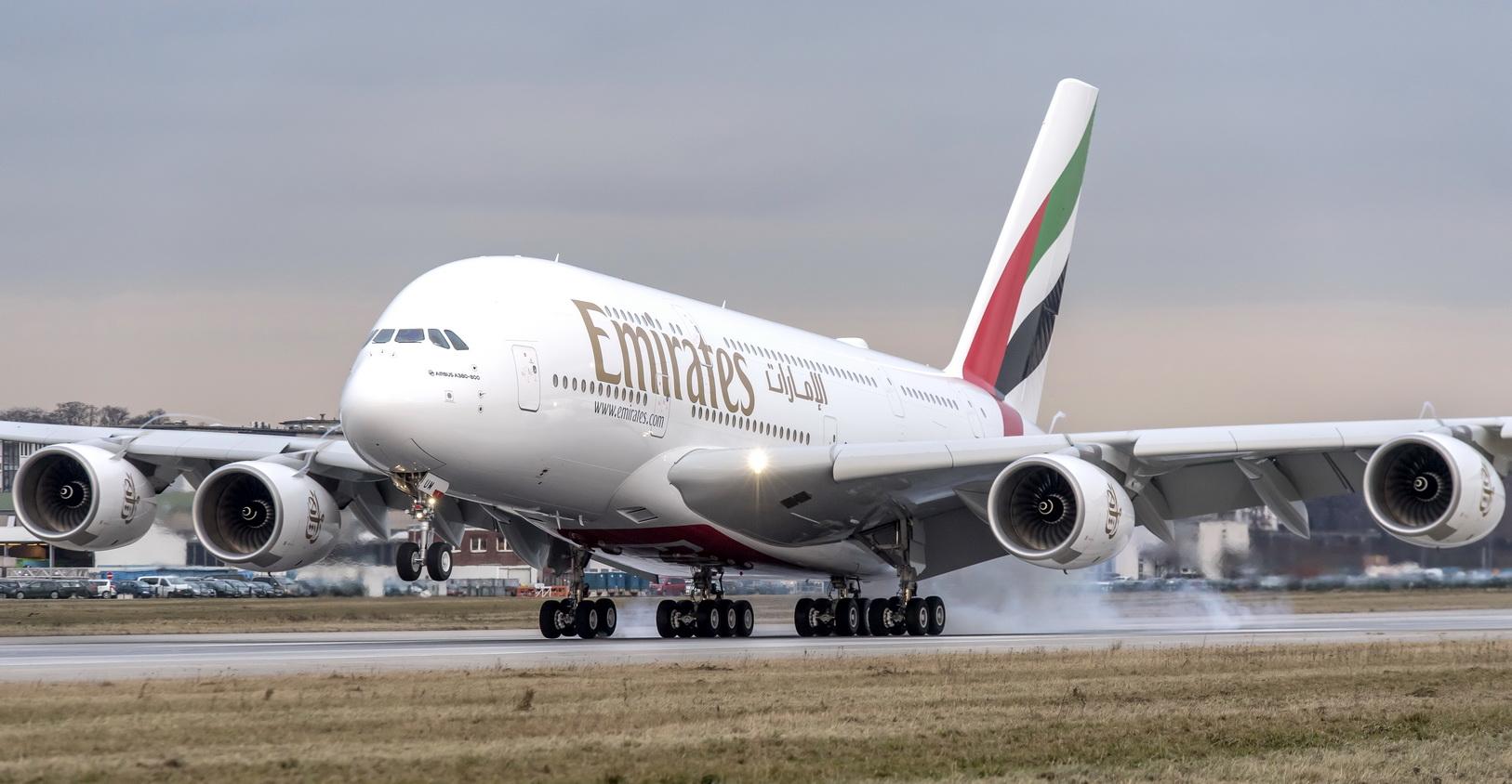 Технические характеристики Airbus A380