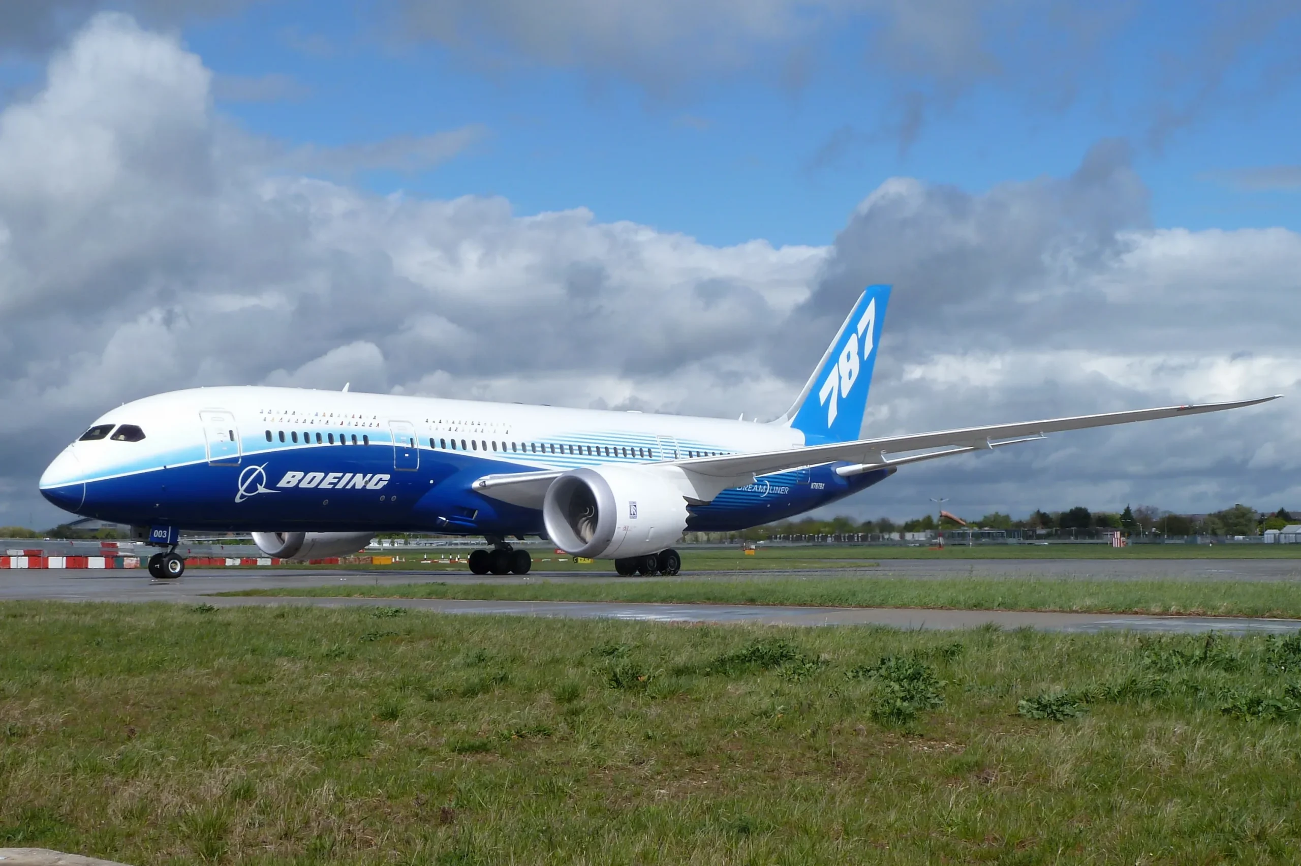 Технические характеристики Boeing 787 Dreamliner