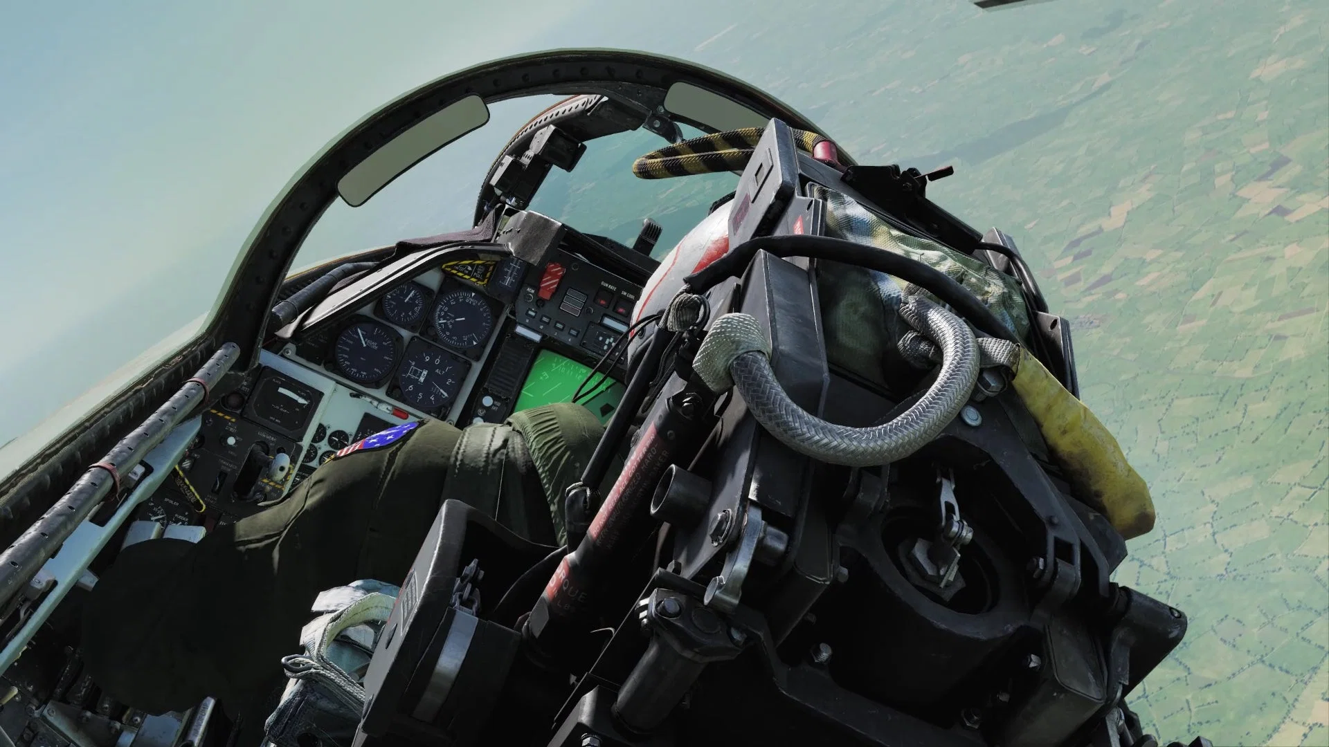 Кокпит и кресло F-14B Tomcat от Heatblur