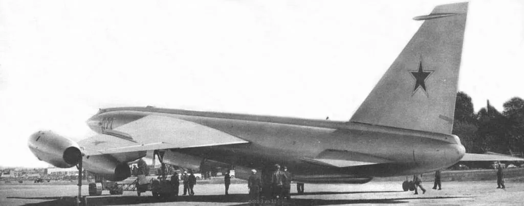 Технические характеристики стратегического бомбардировщика М-50