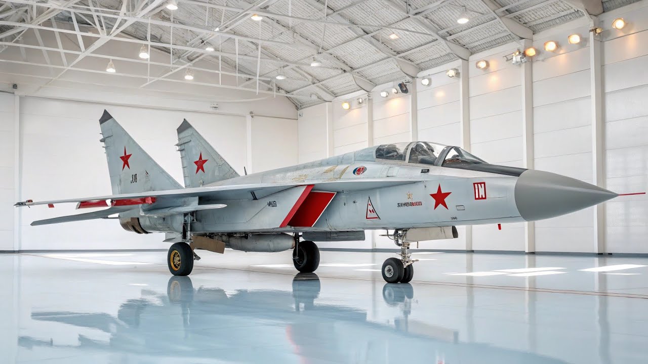 Технические характеристики и вооружение истребителя-перехватчика МиГ-31БМ