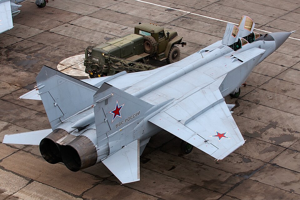 Главные инженерные решение в самолете МиГ-31БМ