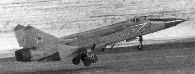 История создания противоспутникового самолета МиГ-31Д (изделие 07)