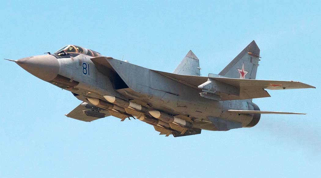 История создания тяжелого перехватчика МиГ-31ДЗ (изделие 01ДЗ)