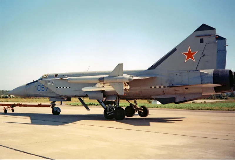 История создания тяжелого перехватчика МиГ-31М (изделие 05)