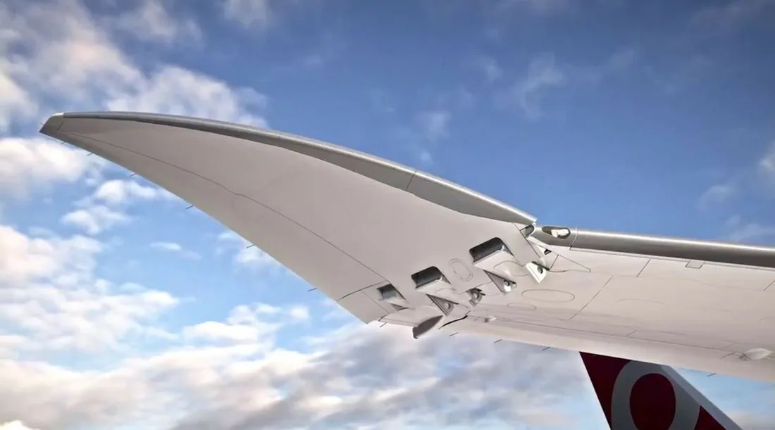 Как работают складные крылья нового Airbus