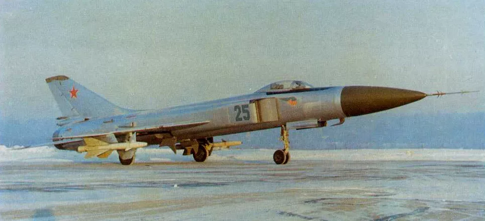 История создания перехватчика Су-15Т (изделие 50)