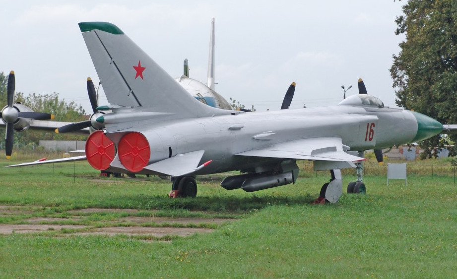 История создания перехватчика Су-15ТМ (изделие 55)