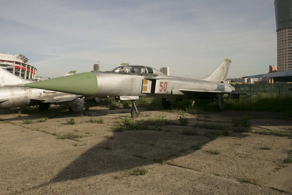 История создания Учебно-боевого истребителя Су-15УМ (изделие «58УМ»)