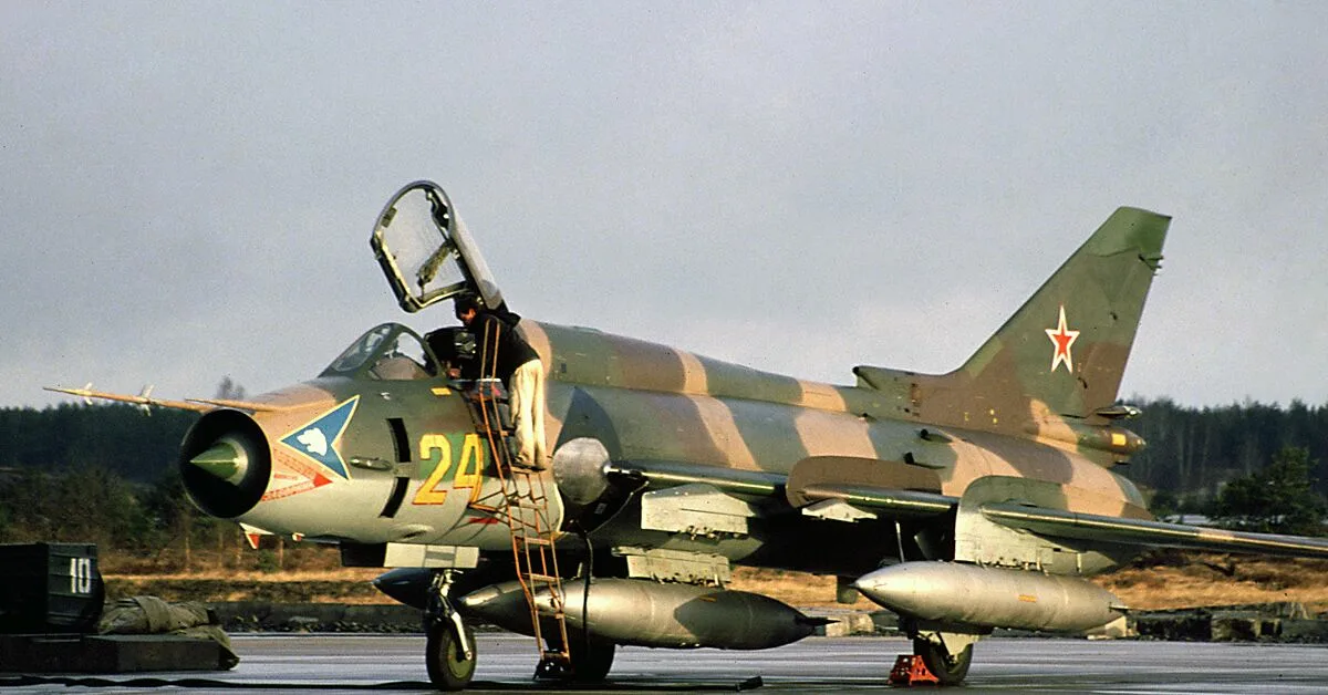 Су-17 — история создания первого советского истребителя с изменяемой геометрией крыла