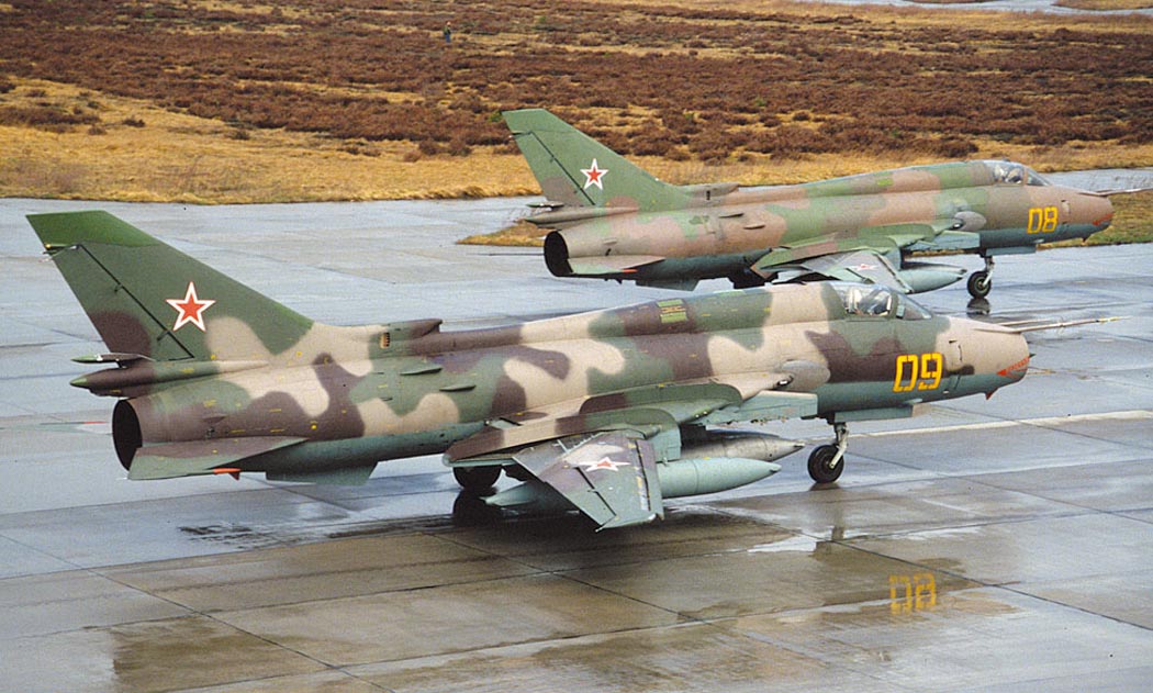 Технические характеристики Су-17М4