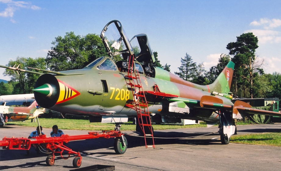 Вооружение и оборудование истребителя-бомбардировщика Су-22М3