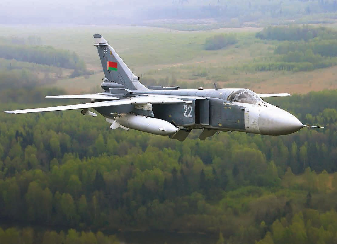 Су-24М «Фехтовальщик» (изделие «44»): прицел «Кайра-24», рекордная пушка ГШ-6-23М и физика огибания рельефа