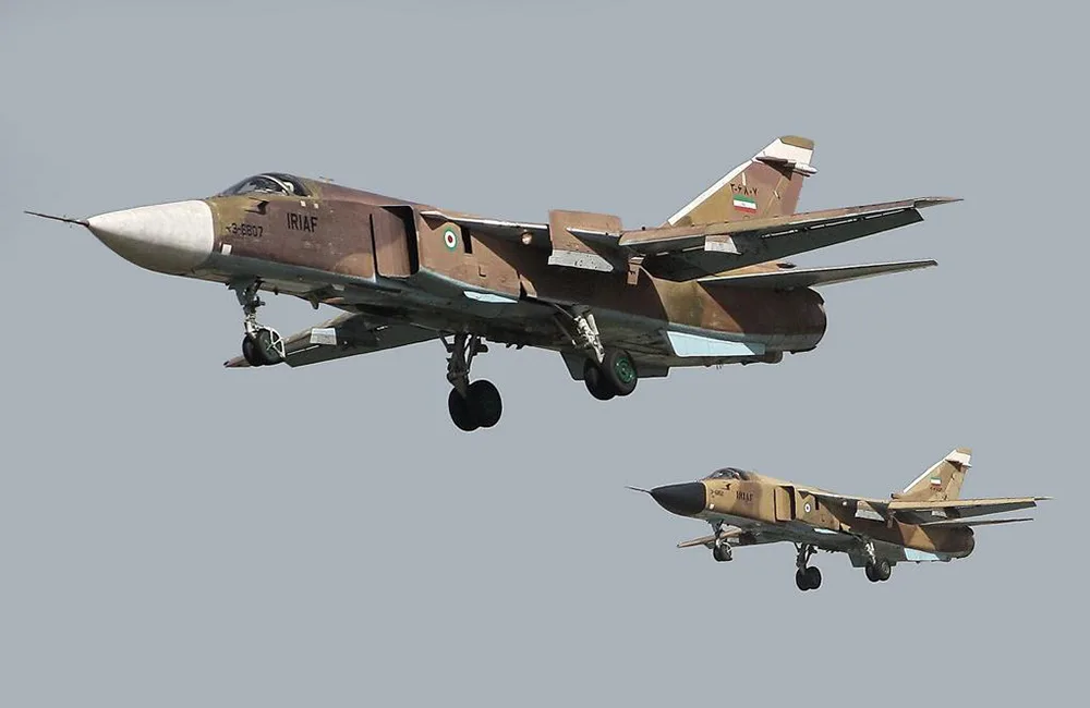 Вооружение и оборудование фронтового бомбардировщика Су-24МК
