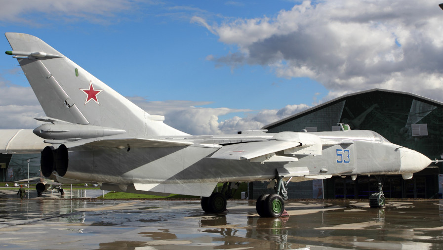 Технические характеристики Су-24МП (изделие «42»)