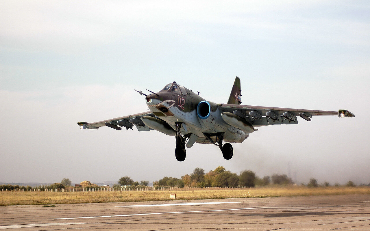 Су-25 «Грач» технические характеристики и вооружение