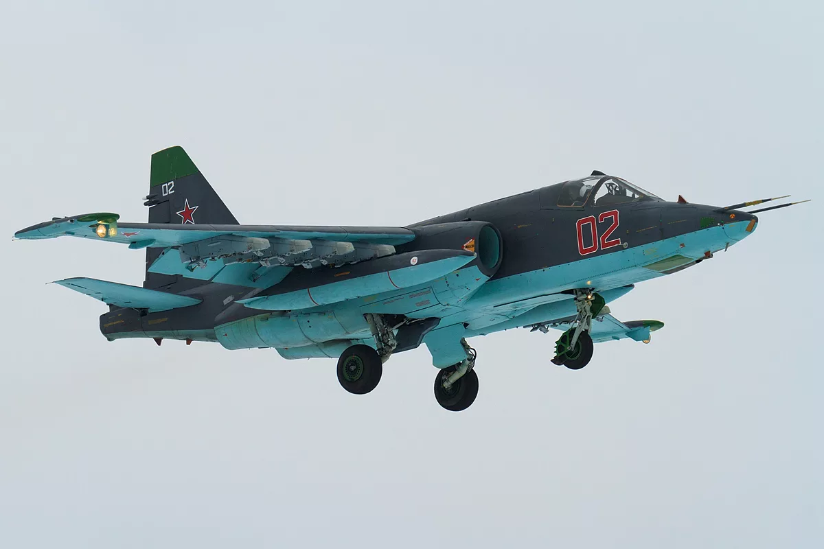 Су-25 «Грач» уникальные технические решение инженеров