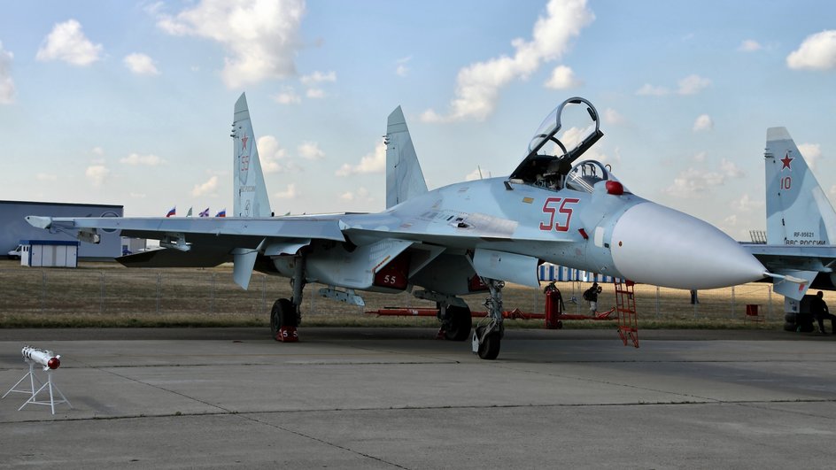 Технические характеристики Су-27