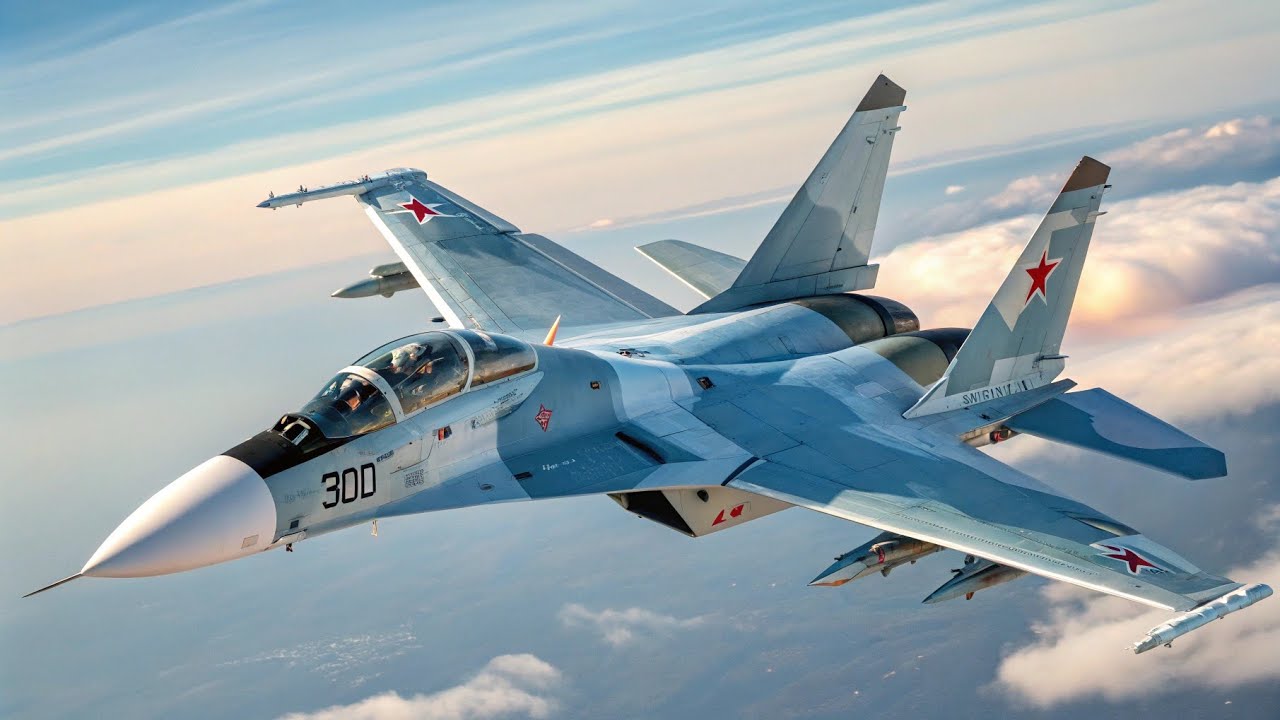 Су-27: статическая неустойчивость, ЭДСУ и победа над F-15 Eagle