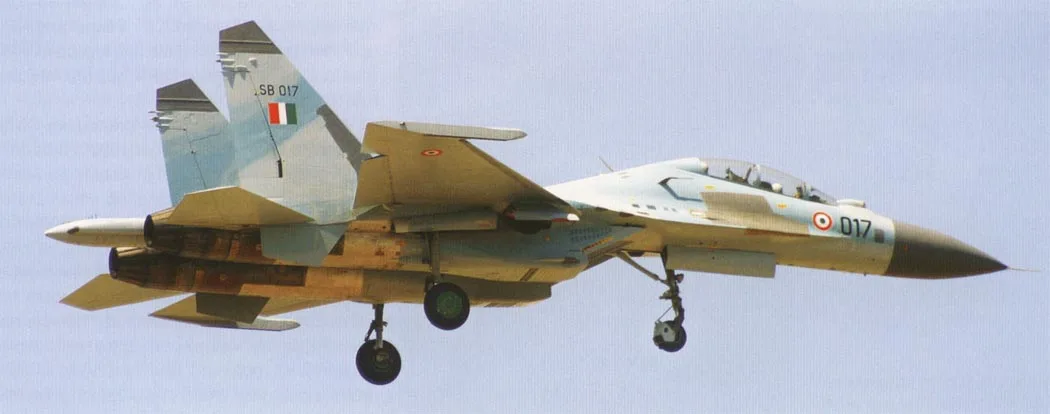 Технические характеристики Су-30К (изделие «Т-10ПК»)