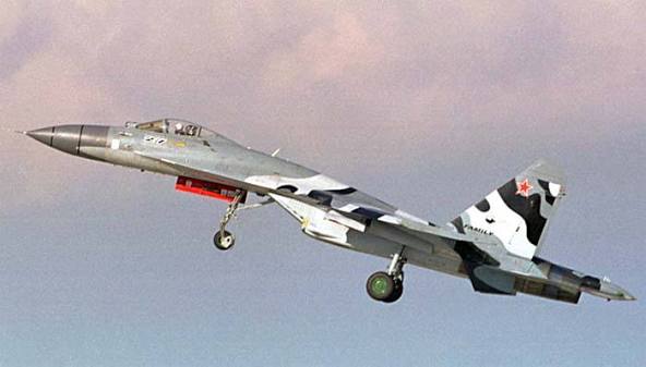 Вооружение многоцелевого истребителя Су-30КИ