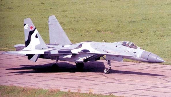 Технические характеристики Су-30КИ (одноместный прототип № 40-02)