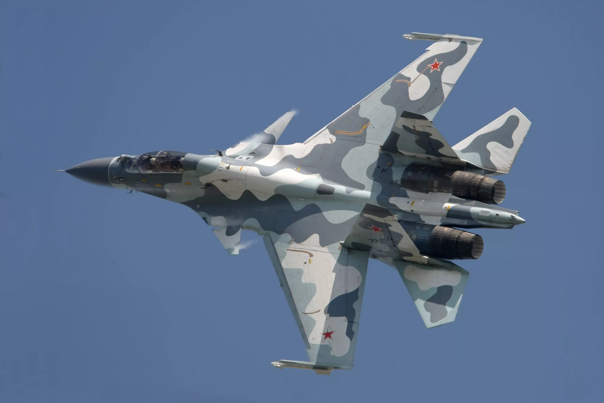 Многоцелевой истребитель Су-30МК: 12 точек подвески, усовершенствованное СУВ, Борт 603 и физика первого коммерческого ударника