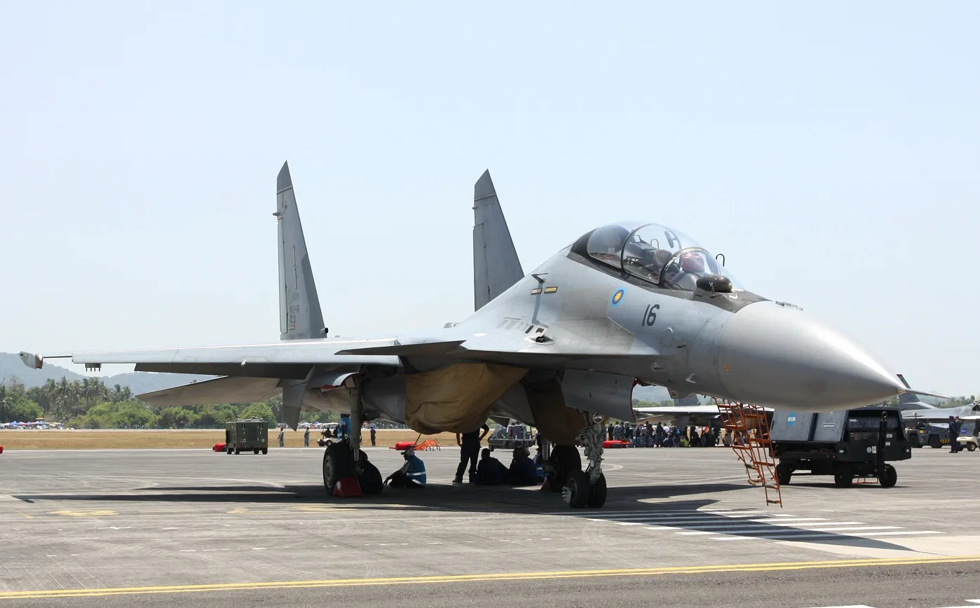 Вооружение многоцелевого истребителя Су-30МКМ
