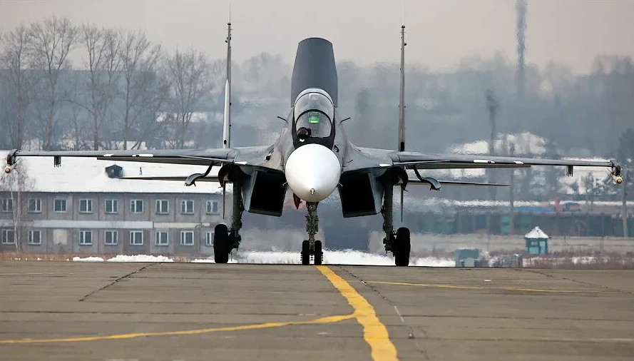 Вооружение многоцелевого истребителя Су-30СМ