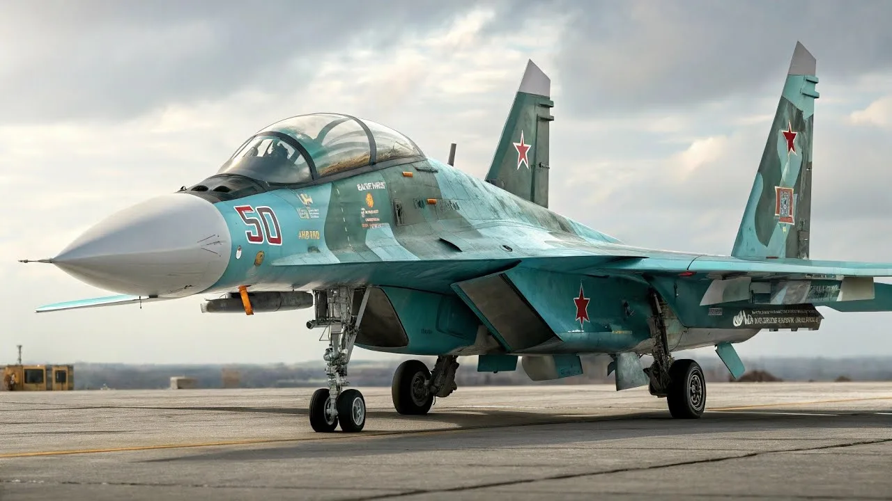 Обзор и характеристики двухдвигательного реактивного самолета Су-34 «Утёнок»