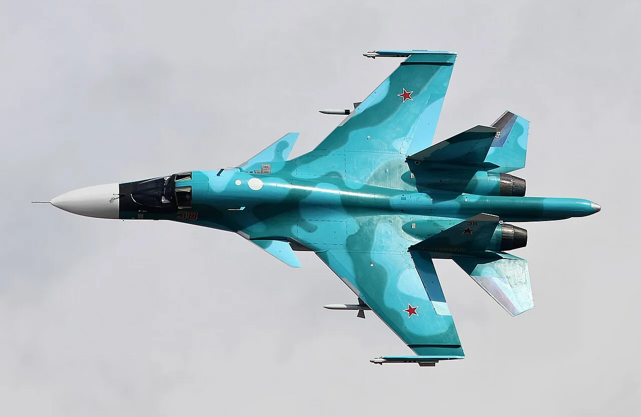 Главные инженерные решения в самолете Су-34 «Утёнок»
