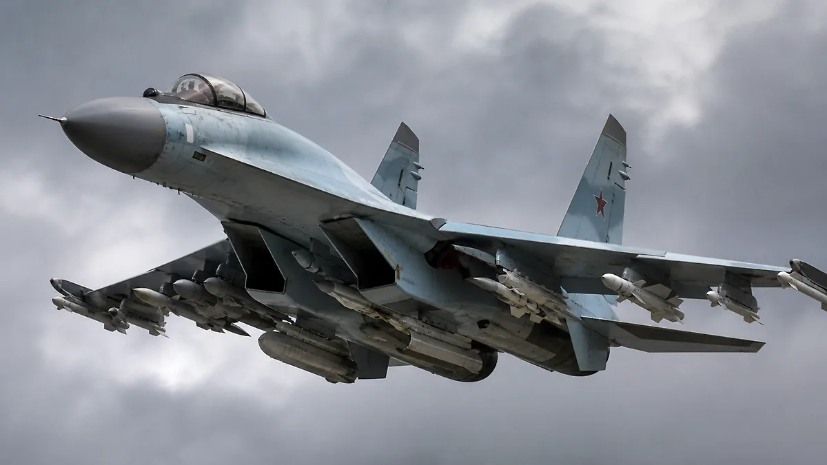 Вооружение и оборудование многоцелевого истребителя Су-35С