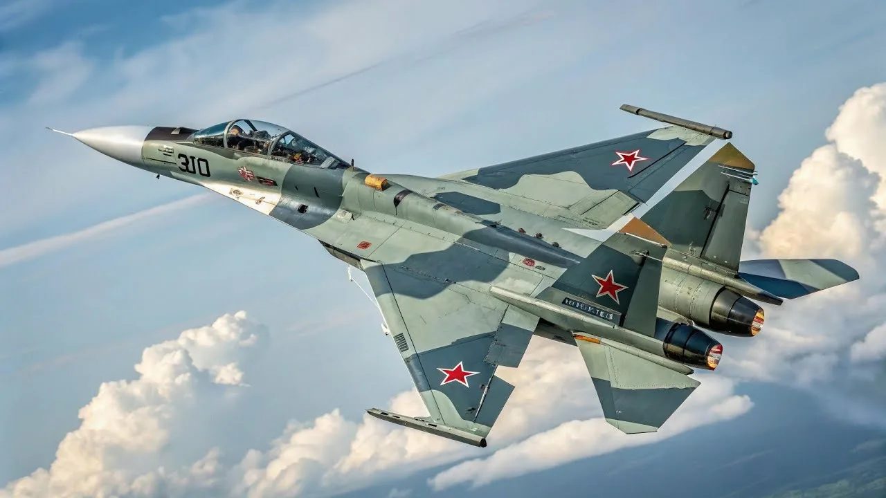 Многоцелевой истребитель Су-35С (шифр «Т-10БМ»): РЛС «Ирбис-Э» на 400 км, моторы АЛ-41Ф1С, отказ от ПГО и физика поколения 4++