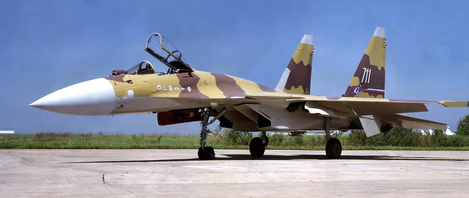Вооружение и оборудование истребителя Су-37 «Терминатор»