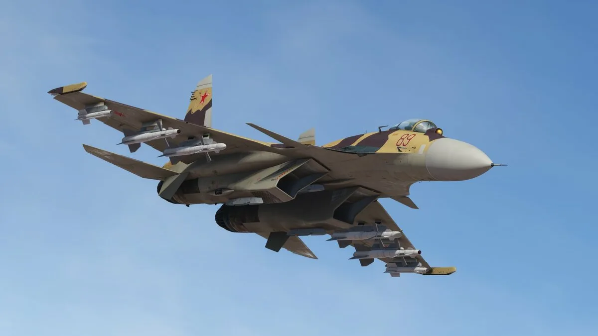 Технические характеристики Су-37 (шифр «Т-10М-11», борт 711)