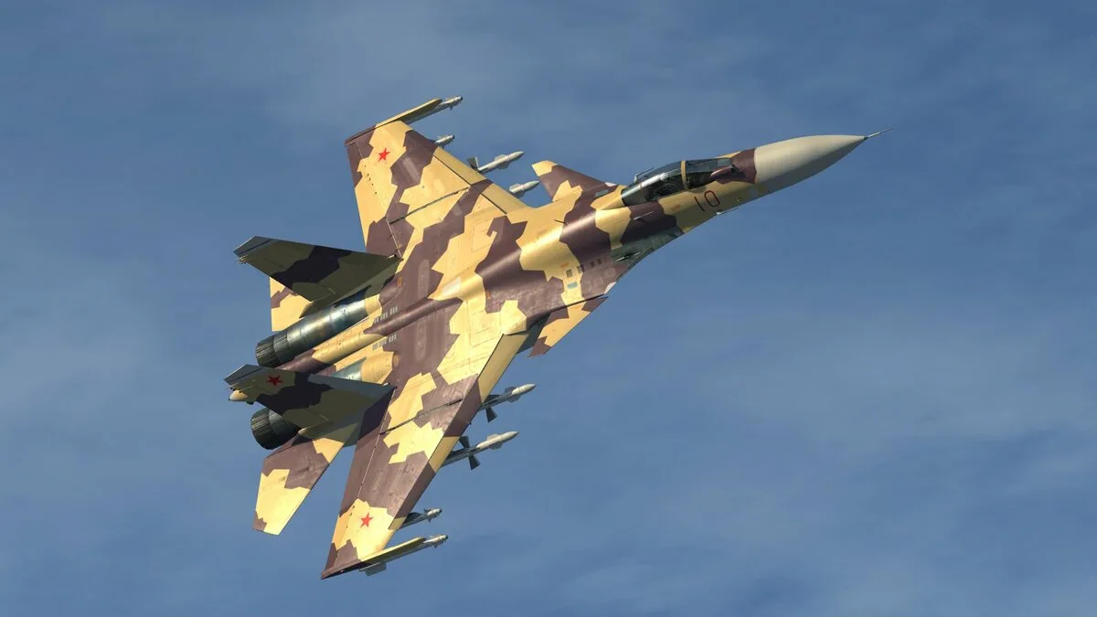 Многоцелевой истребитель Су-37 «Терминатор» (шифр «Т-10М-11»): УВТ моторы АЛ-37ФУ, чакра Фролова, задний радар Н012 и физика борта 711