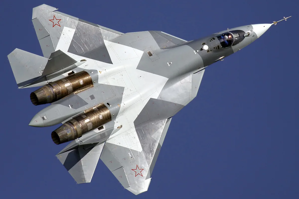 Технические характеристики Су-57