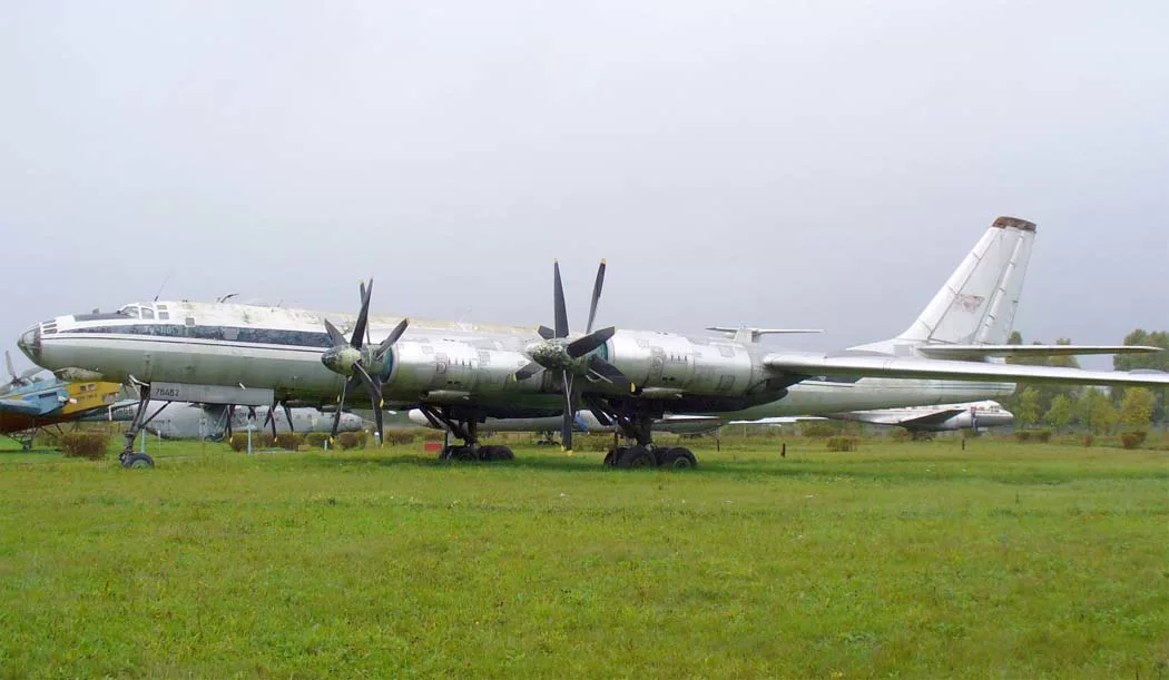 Технические характеристики Ту-116 (самолет «116» / Ту-114Д)