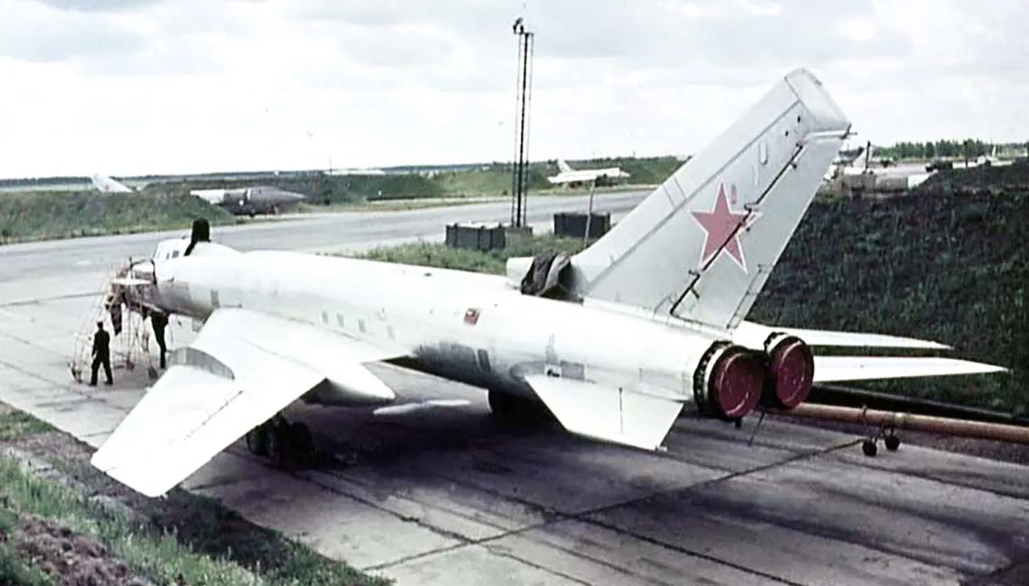 Технические характеристики Ту-128М