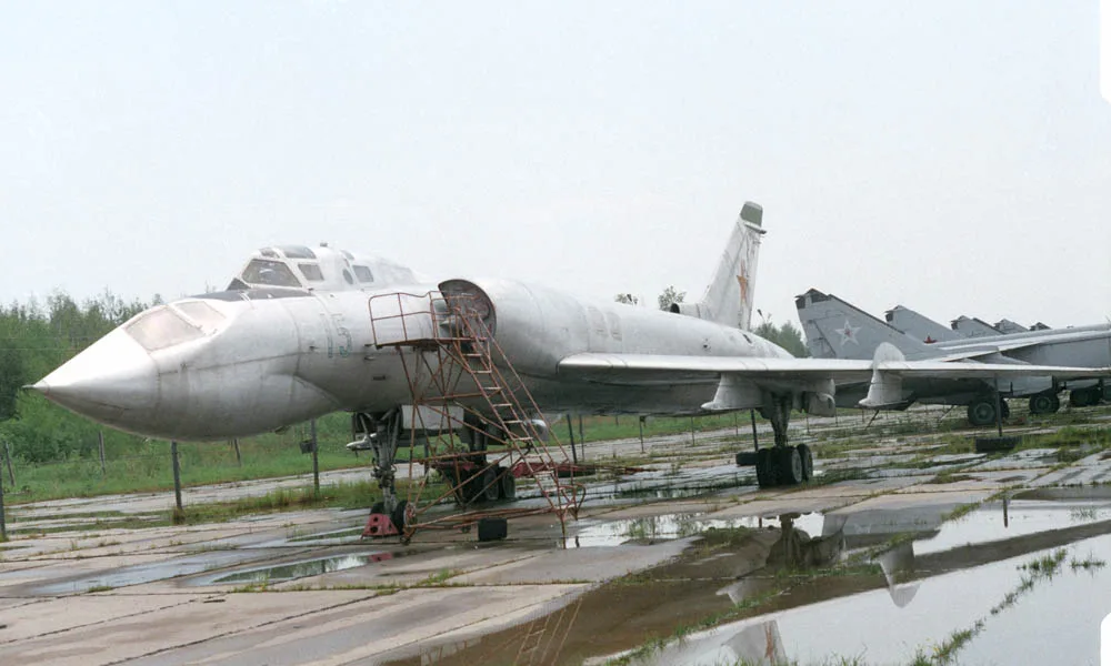 Ту-128УТ как появился нос Пеликана
