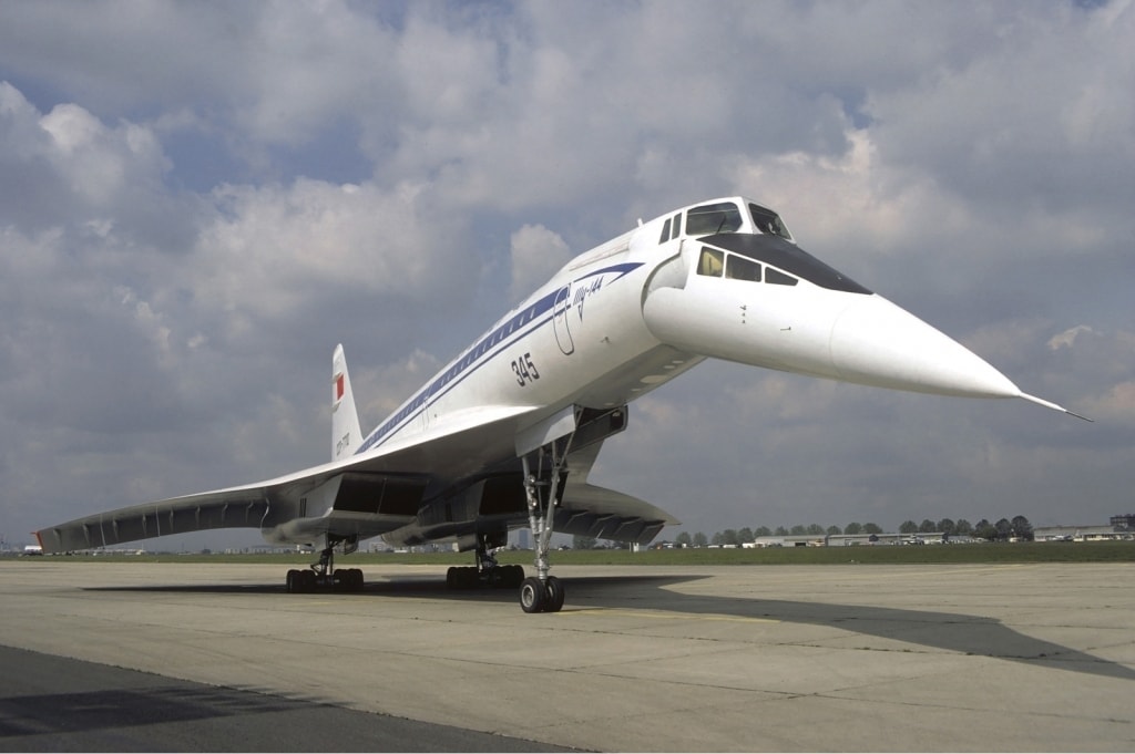 Внешний вид и аэродинамика Ту-144