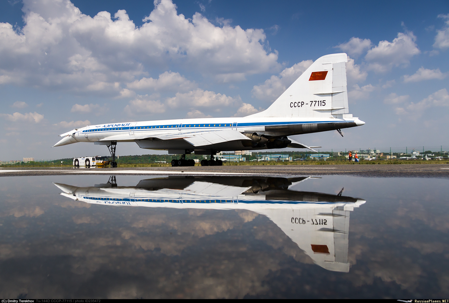 Технические характеристики Ту-144