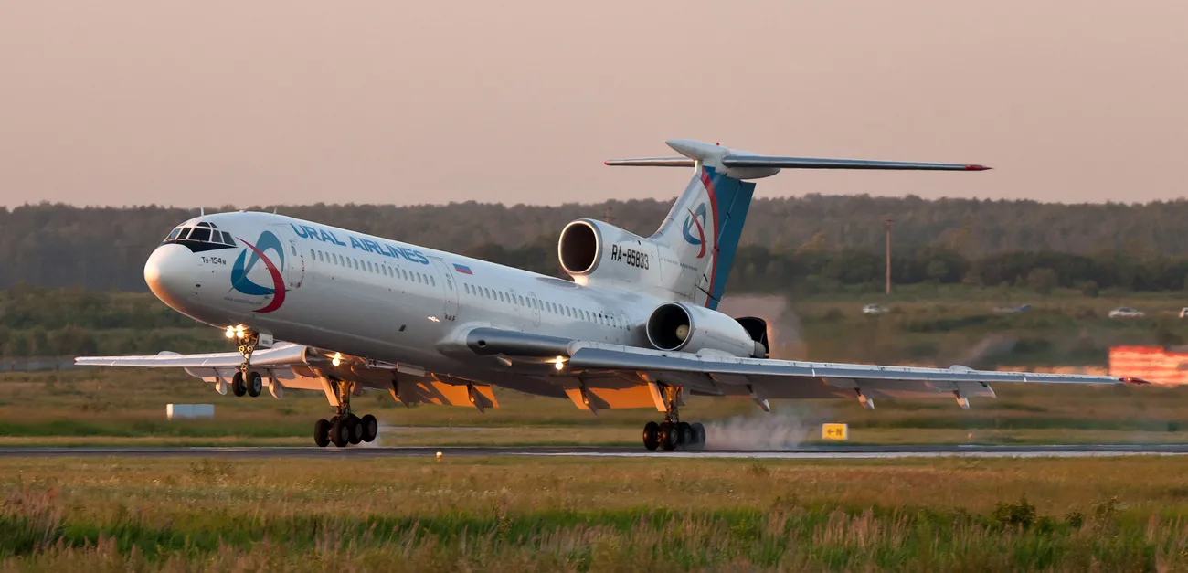 Модификации Ту-154 и их характеристики