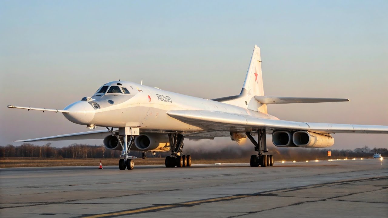 Технические характеристики Ту-160