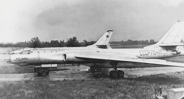 Технические характеристики Ту-16Г (Ту-104Г)