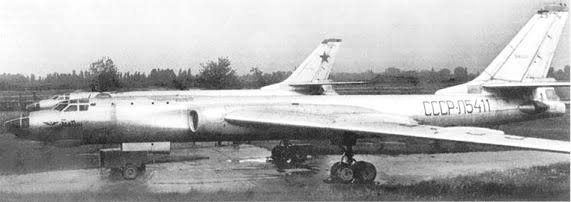 Внешний вид самолета Ту-16Г