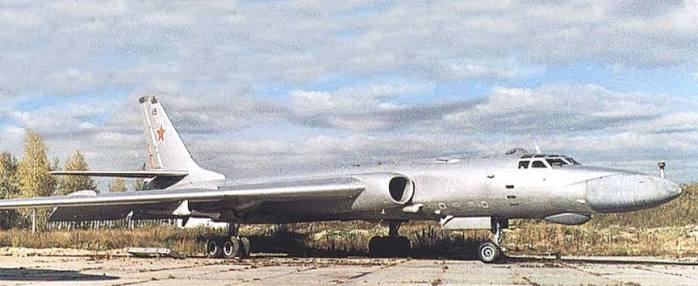 Технические характеристики Ту-16К-10-26 (комплекс К-10-26)