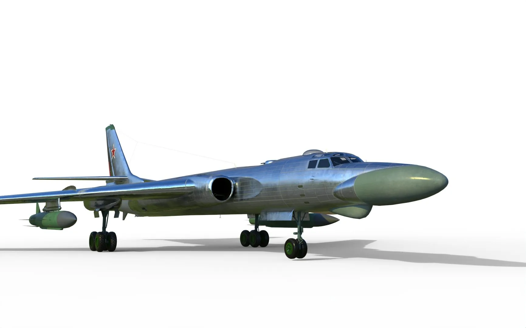Технические характеристики Ту-16К-10 (изделие «ЕН»)